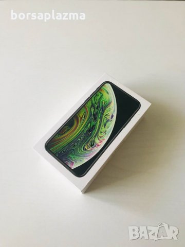 НОВ! iPhone XS 64GB Space Gray ГАРАНЦИЯ!, снимка 1 - Apple iPhone - 29596251