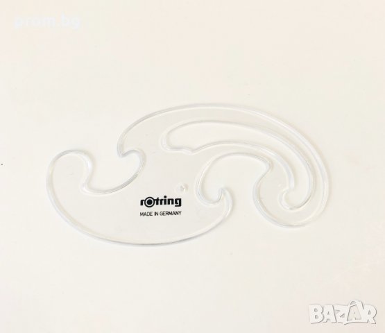 чертожни кривки, линийки, линия, шаблон, кривка, Германия, снимка 4 - Други инструменти - 30610003