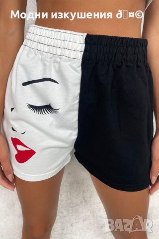 Дамски панталон памук, снимка 3 - Къси панталони и бермуди - 39454643