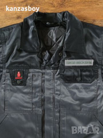 Mascot - мъжки работен елек КАТО НОВ, снимка 6 - Спортни дрехи, екипи - 44809855