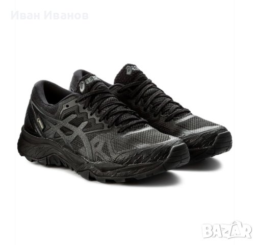 Водоустойчиви  МАРАТОНКИ ASICS GEL-FUJITRABUCO 6 gore-tex  номер 36, снимка 5 - Маратонки - 42926820