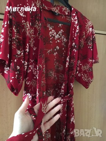 Елегантна рокля H&M, снимка 9 - Рокли - 32153218