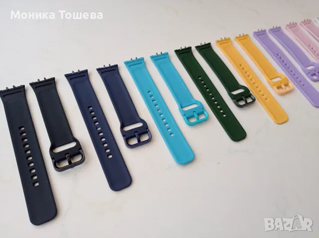 Силиконови каишки за Samsung Galaxy Fit 3, снимка 2 - Друга електроника - 50043318