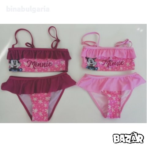 Детски бански модел "Minnie Mouse / Мини Маус", снимка 2 - Детско бельо и бански  - 40414164