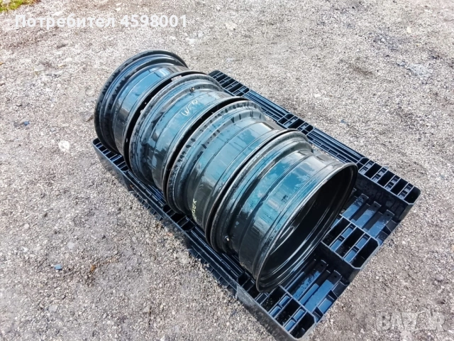 4бр.Оригинални железни джанти 17цола 5x112 за Mercedes Vito(2015-2025),EQV,Viano, снимка 7 - Гуми и джанти - 53037172