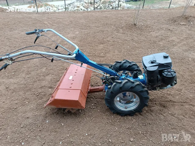 Мотоблок ломбардини 350, снимка 3 - Селскостопанска техника - 49610139