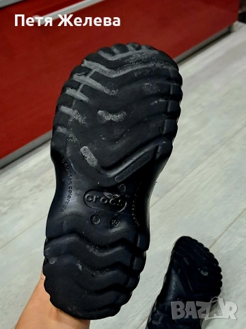 Джапанки CROCS (оригинални) N38, снимка 7 - Джапанки - 53268631
