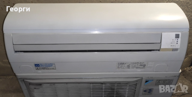 Японски Хиперинверторен климатик DAIKIN Streamer 24000 BTU, снимка 3 - Климатици - 52875171