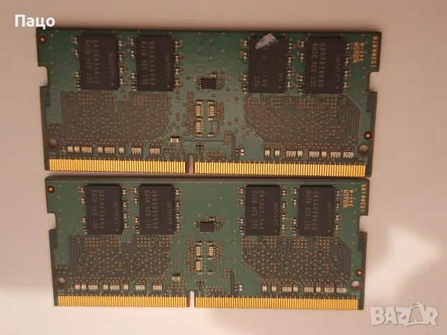 Samsung 8gb4X4 Ddr4 комплект Memory, снимка 3 - RAM памет - 56535106