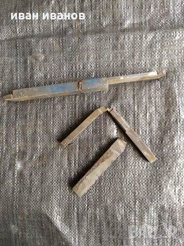 Нож за рязане стругарски, снимка 2 - Стругове - 30647011