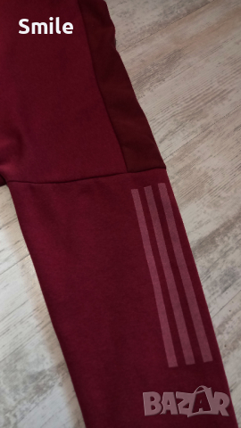 Оригинален суичър Adidas с качулка , снимка 4 - Спортни дрехи, екипи - 44655785