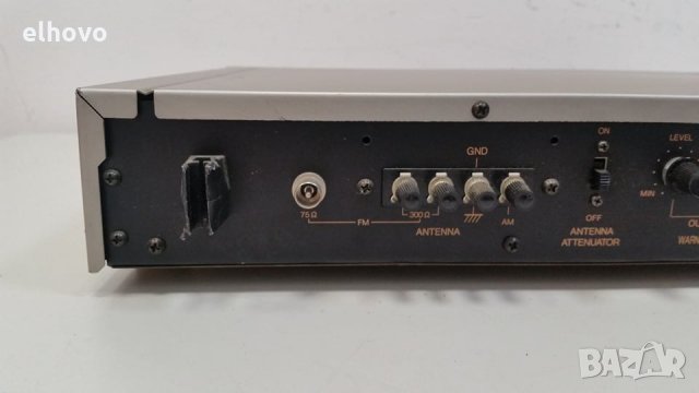 Стерео тунер ONKYO T-4017, снимка 4 - Ресийвъри, усилватели, смесителни пултове - 30229195