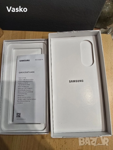 Продавам Кутия Samsung A56, снимка 2 - Резервни части за телефони - 52694159