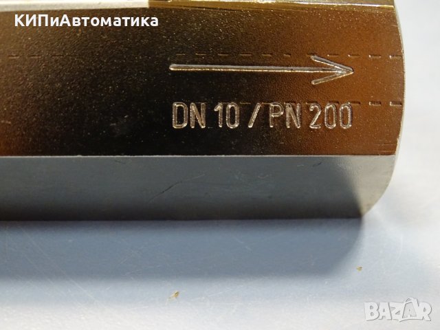 датчик за дебит Hosco Fluvamat DN10/PN200 Honsberg+Co, снимка 4 - Резервни части за машини - 37237575