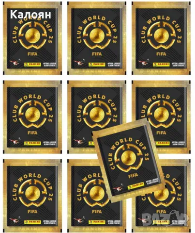 Албум за стикери на ФИФА Световно клубно първенство 2025 (Панини), снимка 2 - Колекции - 50191469