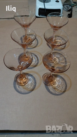 чаши за шампанско. , снимка 3 - Чаши - 53075688