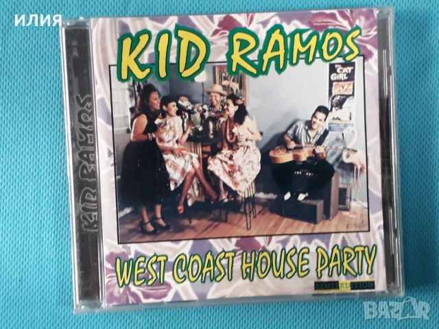 King Curtis,Rick Wakeman,Blues Traveler,Downchild,Kenny Neal-CD, снимка 3 - CD дискове - 50595646