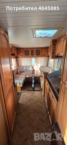 Продавам каравана  HOBBY 5,9 метра, снимка 7 - Каравани и кемпери - 52922928