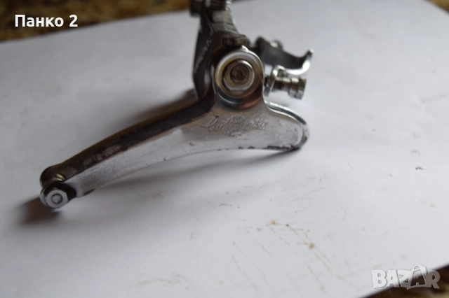 Преден Декланшор Campagnolo Gran Sport 50те-60те, снимка 2 - Части за велосипеди - 52546866