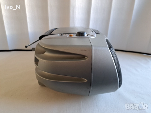 CD радио касетофон Philips AZ 1020., снимка 4 - Радиокасетофони, транзистори - 52814872