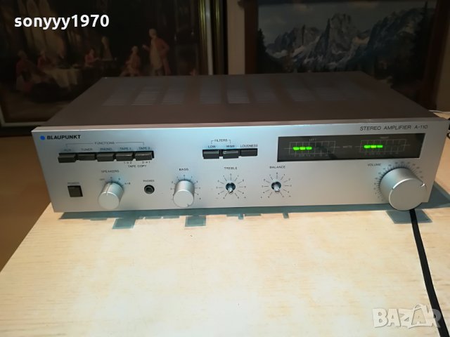 поръчан-blaupunkt a-110 amplifier-produced in japan-внос switzеrland
