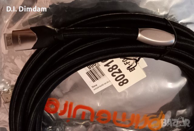 Продавам кабел HDMI 2.0 a/b 3D 4k ultra hd, снимка 6 - Плейъри, домашно кино, прожектори - 36604944