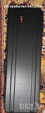 8 струнна Harley Benton R-458BK MultiScale + кейс Gator, снимка 3 - Китари - 56365245
