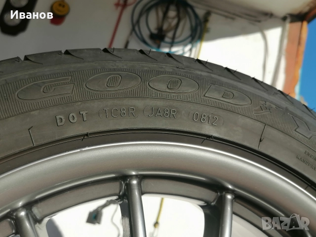 джанти 17" 5х112 Mercedes , снимка 8 - Гуми и джанти - 52922622