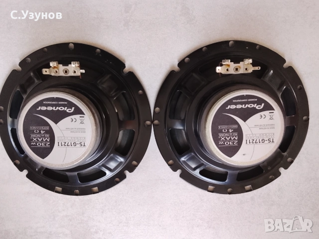 Pioneer TS-G1721I - автоговорители, снимка 3 - Тонколони - 53876043