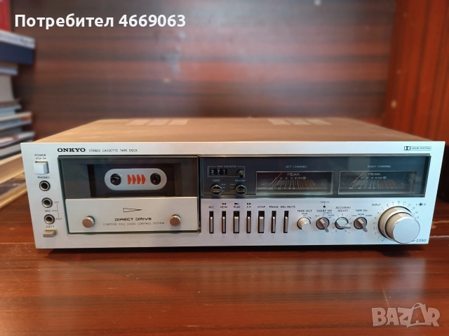 Касетен дек Onkyo Ta 2050, снимка 2 - Декове - 52790896