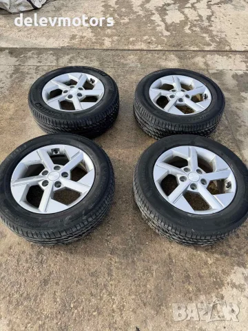 52910-DF100 5x114.3 6.5J 16 цола ET44 алуминиеви джанти с гуми от Hyundai Kona SX2