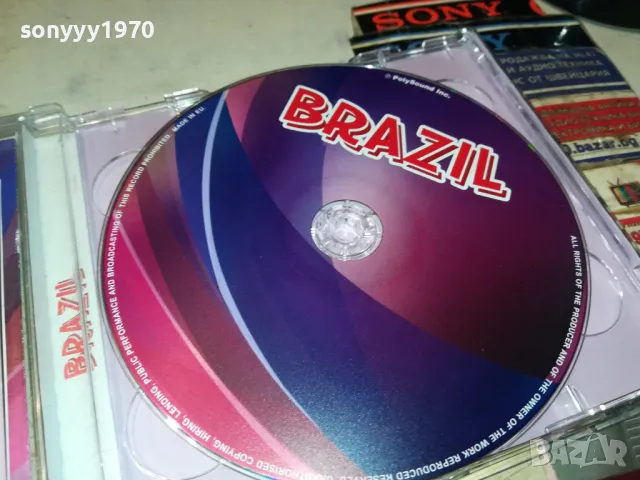BRAZIL 2CD 2105251219, снимка 7 - CD дискове - 50373527