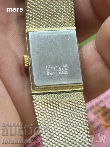 Montine Of Switzerland / 17 jewels watch / incabloc, снимка 5 - Дамски - 51932730