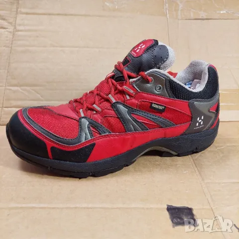 Haglofs X-hale GT Gore-Tex  nomer 40 2/3  водоустойчиви туристически обувки , снимка 9 - Други - 50197551