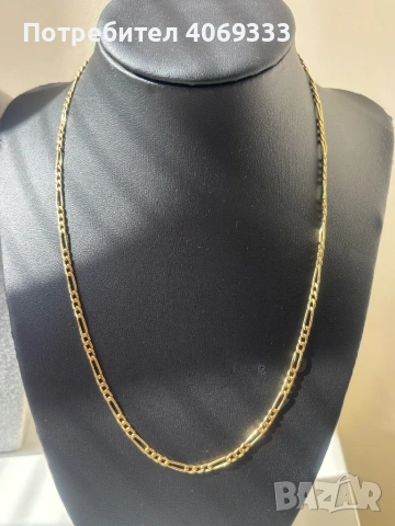 Златен синджир 9 карата картие 