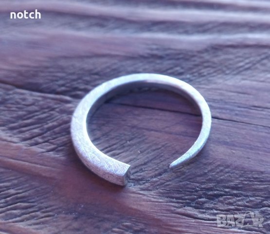 Сребърен пръстен, снимка 5 - Пръстени - 39934780