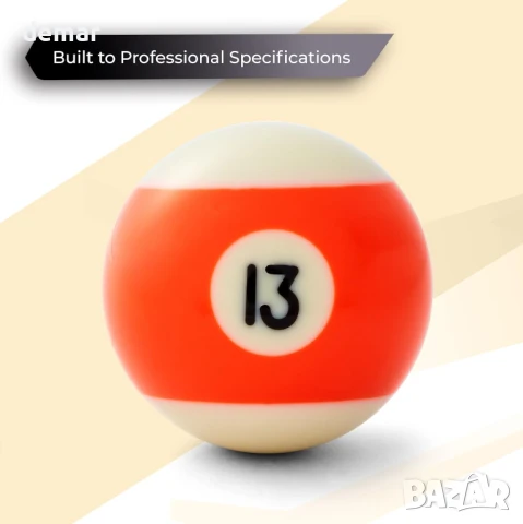 Билярдни топки Cue-King, клас 2”, размер за Обединеното кралство, първокласно качество, снимка 4 - Други спортове - 50796915