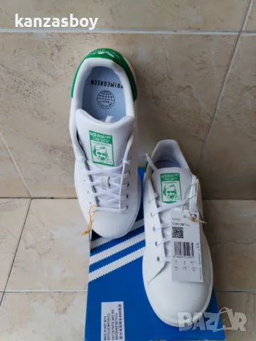 ADIDAS STAN SMITH - страхотни дамски кецове НОВИ 36 2/3, снимка 6 - Маратонки - 48592482