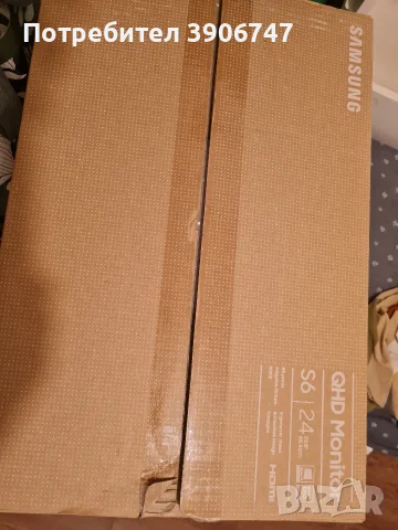 Монитор Samsung  24" QHD 1440p, снимка 3 - Монитори - 56185030