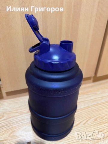 Голяма спортна бутилка за вода GymBeam, снимка 5 - Други - 53315357