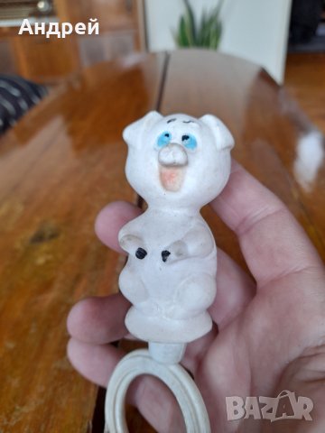 Стара детска играчка,залъгалка #7, снимка 4 - Други ценни предмети - 37086671