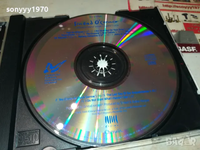 SINEAD O CONNOR CD 1203251022, снимка 7 - CD дискове - 49460102