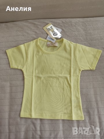 Летни дрешки за момиченце на 4 години, снимка 12 - Детски тениски и потници - 37042284