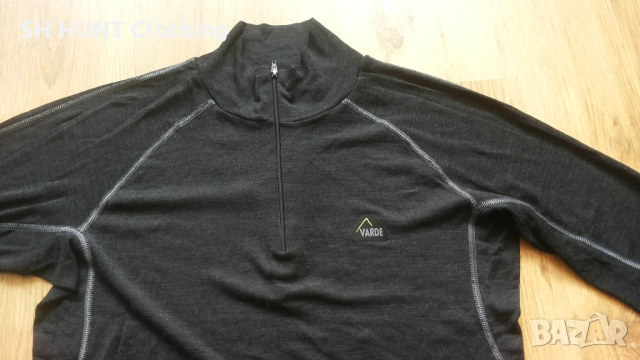 VARDE Norsk Design 85% Merino Wool Thermo размер L термо блуза 85% Мерино Вълна - 1431, снимка 5 - Блузи - 52417547