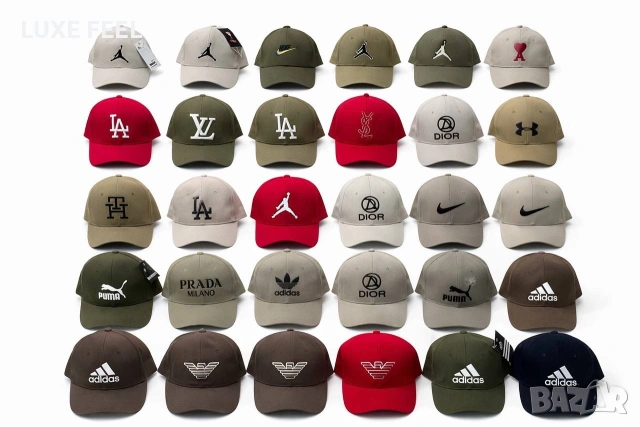 FENDI 🔹alo🔹DIOR🔹 GUCCI 🔹 BURBERRY 🔹, снимка 12 - Шапки - 54191945