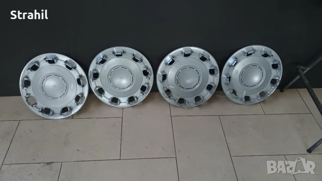 Комплект оригинални тасове (14) за Fiat 500, снимка 11 - Части - 52879662