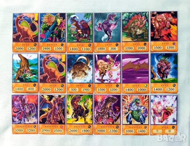КОЛЕДНО НАМАЛЕНИЕ - Yu-Gi-Oh! Rex Raptor Deck - Anime Style, снимка 3 - Художествена литература - 50317916