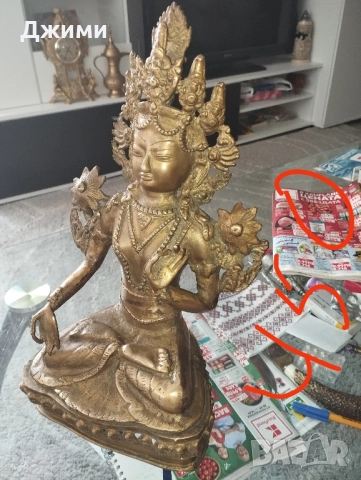 различни бронзова статуетка, снимка 15 - Антикварни и старинни предмети - 50675491