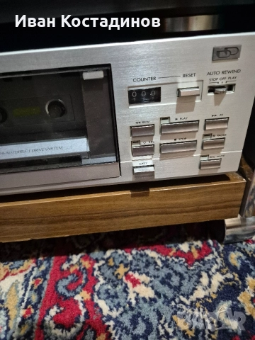 Jvc dd5, снимка 2 - Декове - 52620540