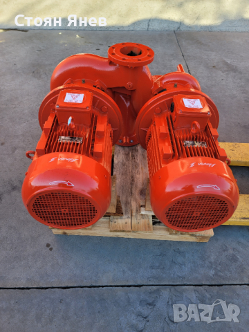 Помпа Salmson - Wilo - 2x11 KW, снимка 7 - Други машини и части - 36383670